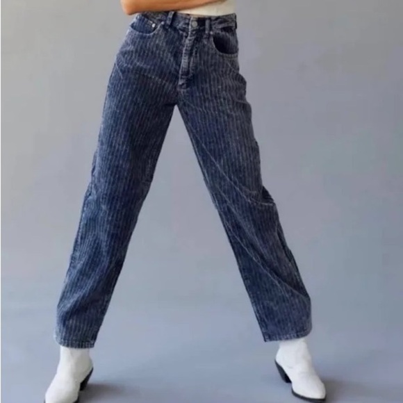 BDG Urban Outfitters High Rise Baggy Corduroy Pants size 26 - Picture 2 of 8